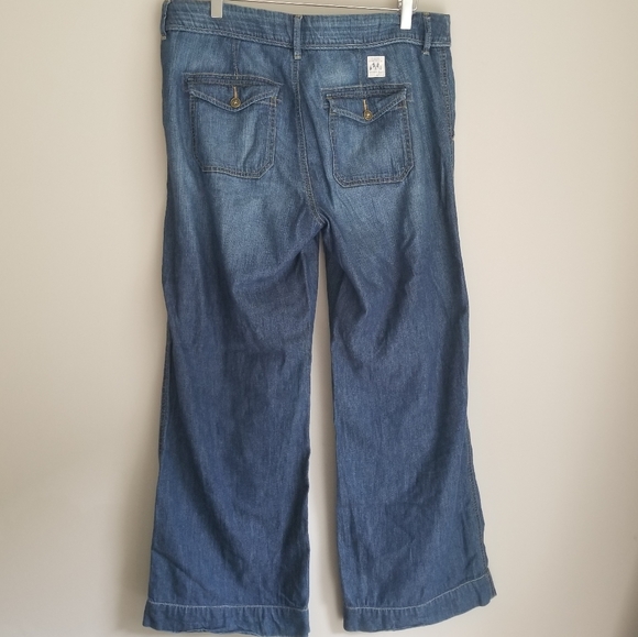 Vintage Ralph Lauren wide leg denim - Picture 5 of 7